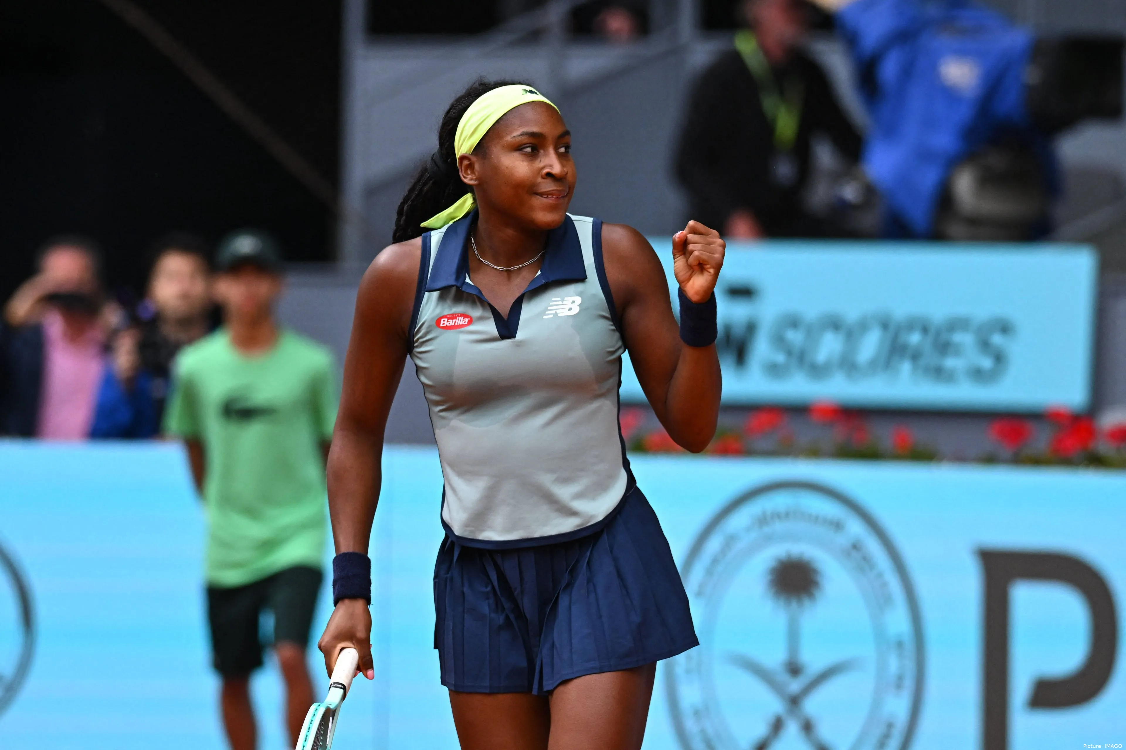 Coco Gauff begins Rome Open campaign with rampant win over Magdalena Frech